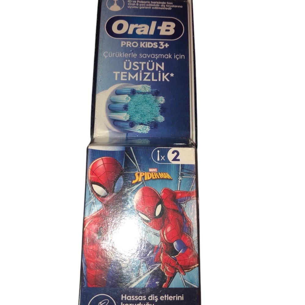 Oral-B Kids Spider-Man Toothbrush Heads